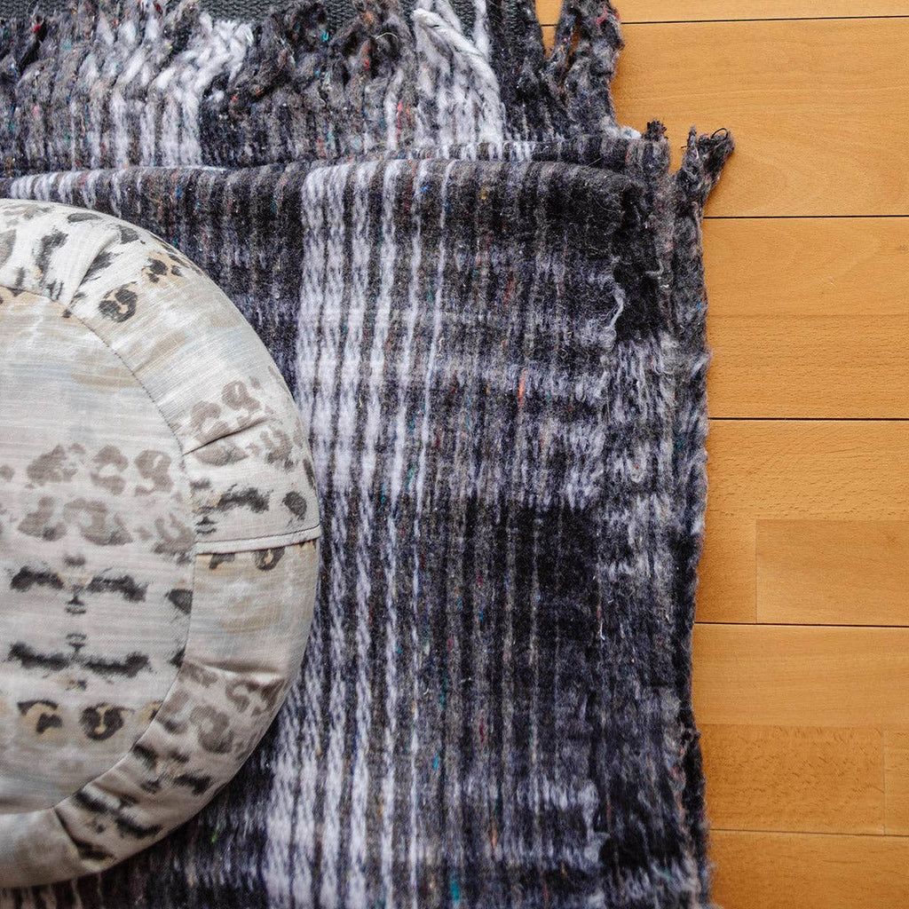 Zafu Meditation Cushion: Aqua