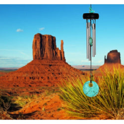 Precious Stones Chime™ - Turquoise
