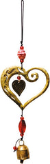 Heart Is A Flutter/Beads & Bell/Min.2