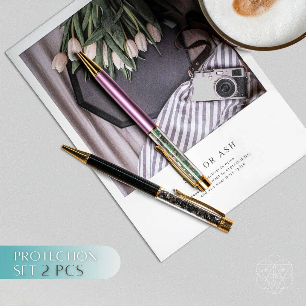The Self-Cleansing Crystal Pens: The Self-Cleansing Super Set