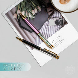 The Self-Cleansing Crystal Pens: The Self-Cleansing Super Set