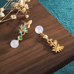 Blooming Lotus Earrings