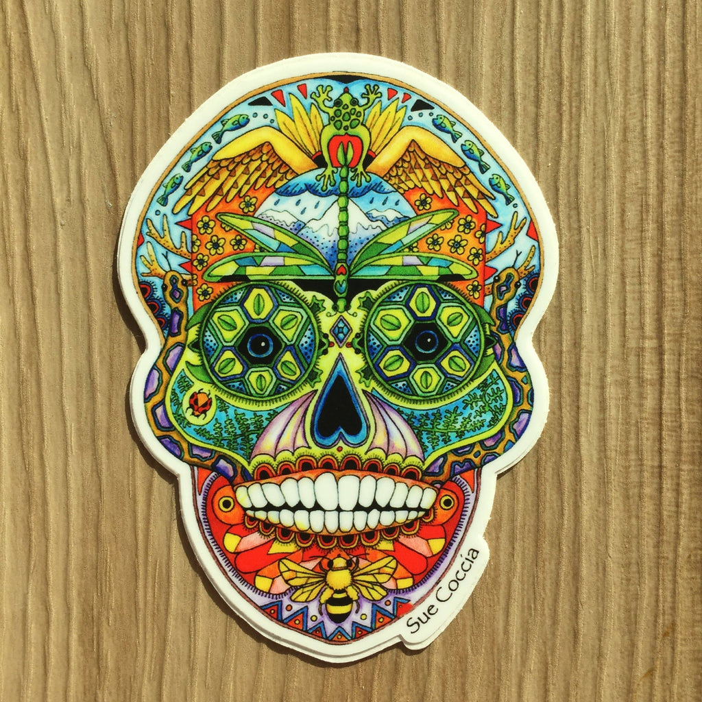 Sugar Skull Sticker