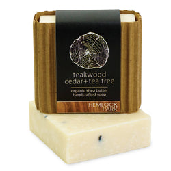 Organic Shea Butter Soap: Scarlet Rose