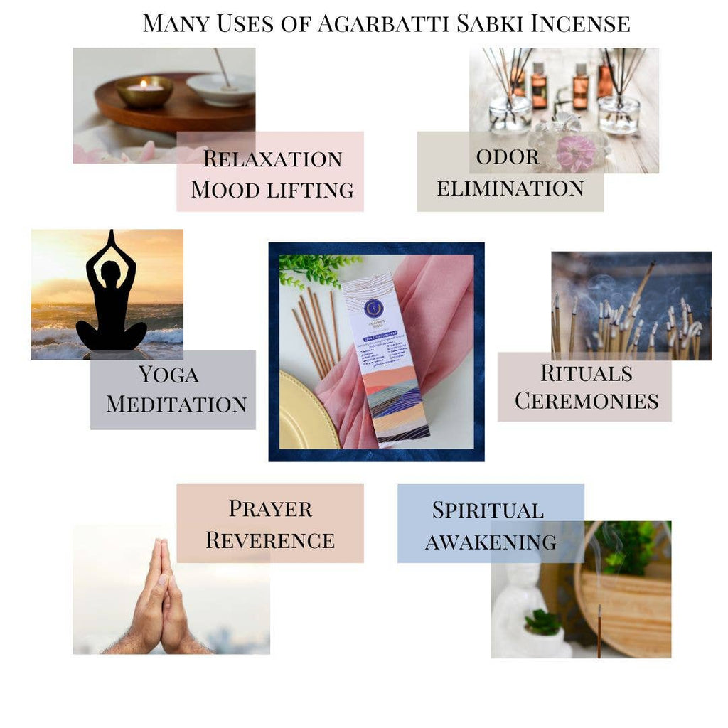 Elements Balancing Incense sticks - 120 sticks