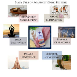 Elements Balancing Incense sticks - 120 sticks