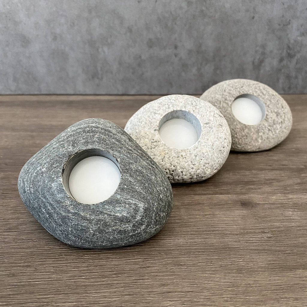 Nature's LED Stone Night Light