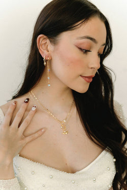 Chain of Hearts Earrings