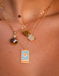 Call Me Maybe Flip Phone Necklace