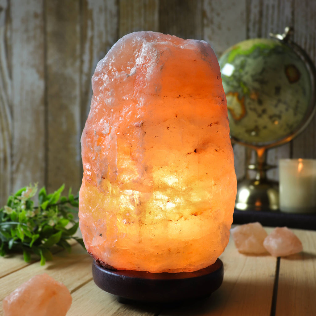 Small Himalayan Salt Crystal Lamp | Himalayan Salt Crystal