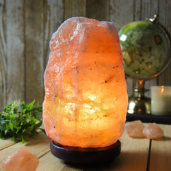 Small Himalayan Salt Crystal Lamp | Himalayan Salt Crystal
