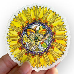 Sunflower Sticker