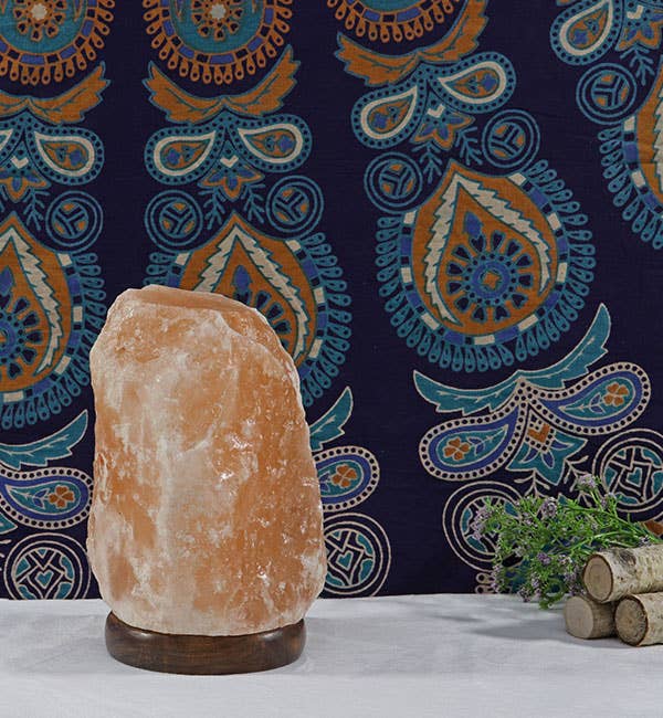 Small Himalayan Salt Crystal Lamp | Himalayan Salt Crystal