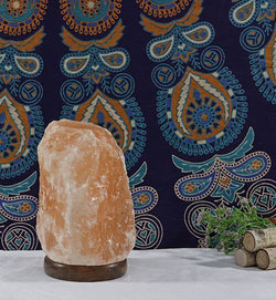 Small Himalayan Salt Crystal Lamp | Himalayan Salt Crystal