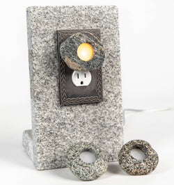 Nature's LED Stone Night Light