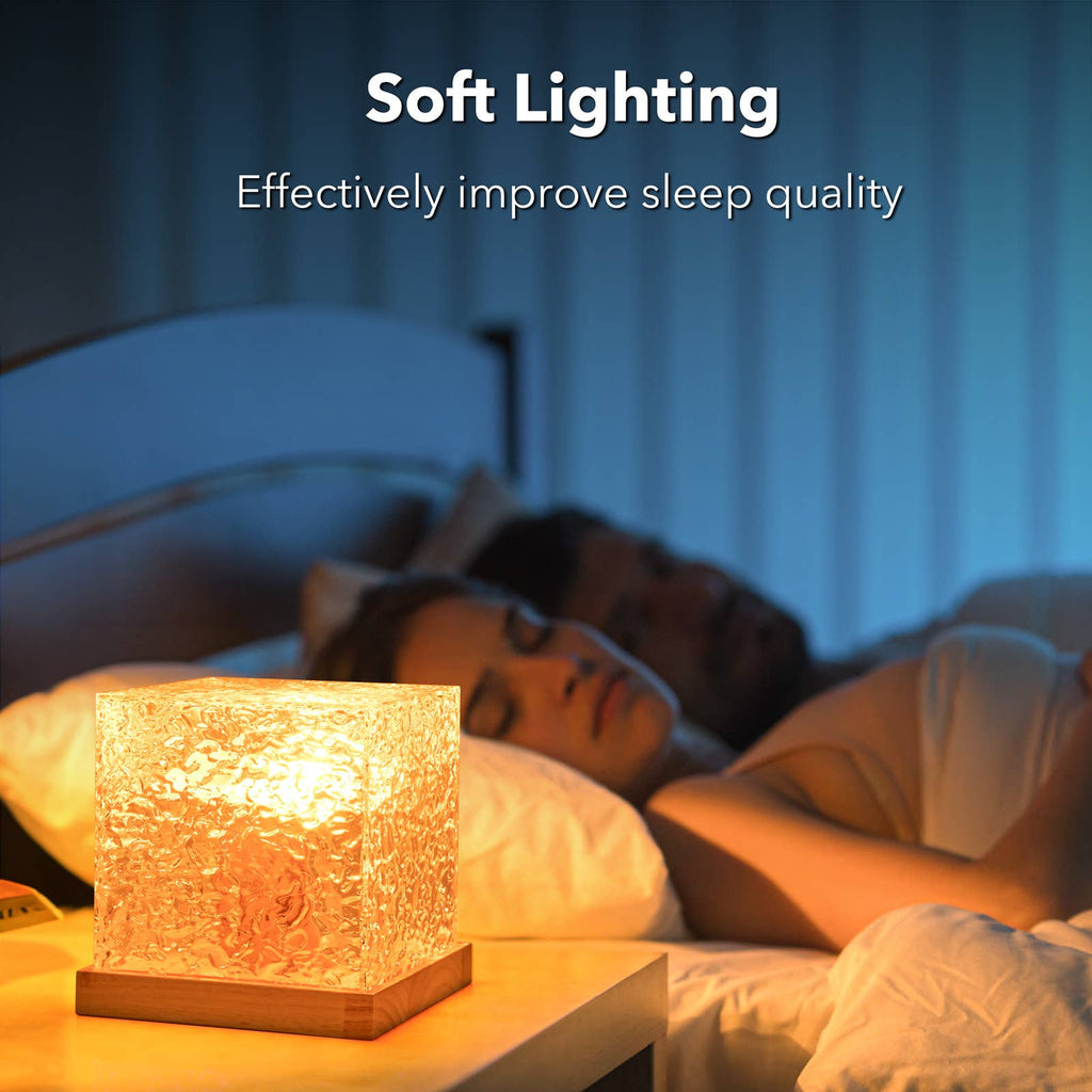 16 Color-changing Water Ripple Table Lamp Night Light