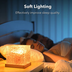 16 Color-changing Water Ripple Table Lamp Night Light