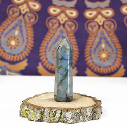 Labradorite Gemstone Tower - Labradorite Gemstone Generator
