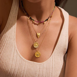 Blessed Beginnings Lotus Necklace