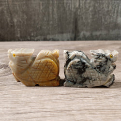 Soapstone Animals: Dragon