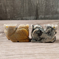 Soapstone Animals: Dragon