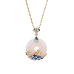 A View of Sea Jade Necklace