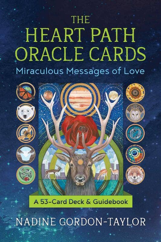 Heart Path Oracle Cards: Miraculous Messages of Love