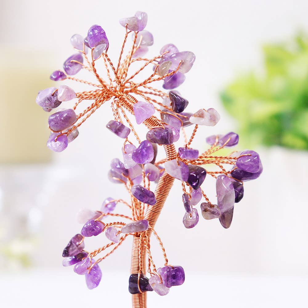 Amethyst Tree - Amethyst Tree of Life