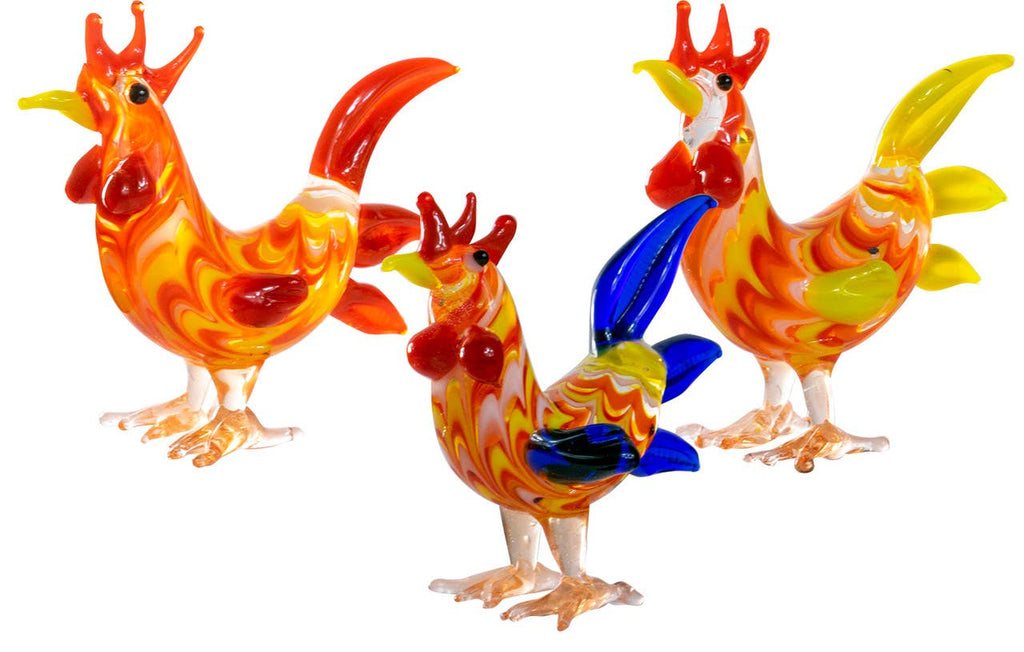 Rooster Assorted Mini 2.5