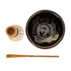 Matcha Bowl 21oz Set with Whisk and Tea Spoon
