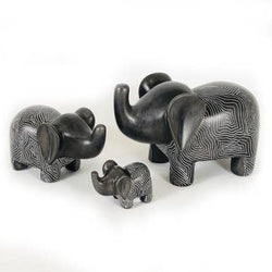 Graphic Gray Elephant - Soapstone: 4
