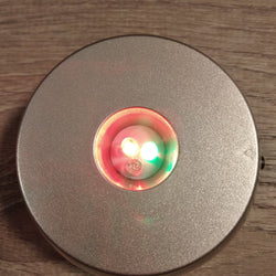Light Stand 3 Color LED: Silver Color Changing