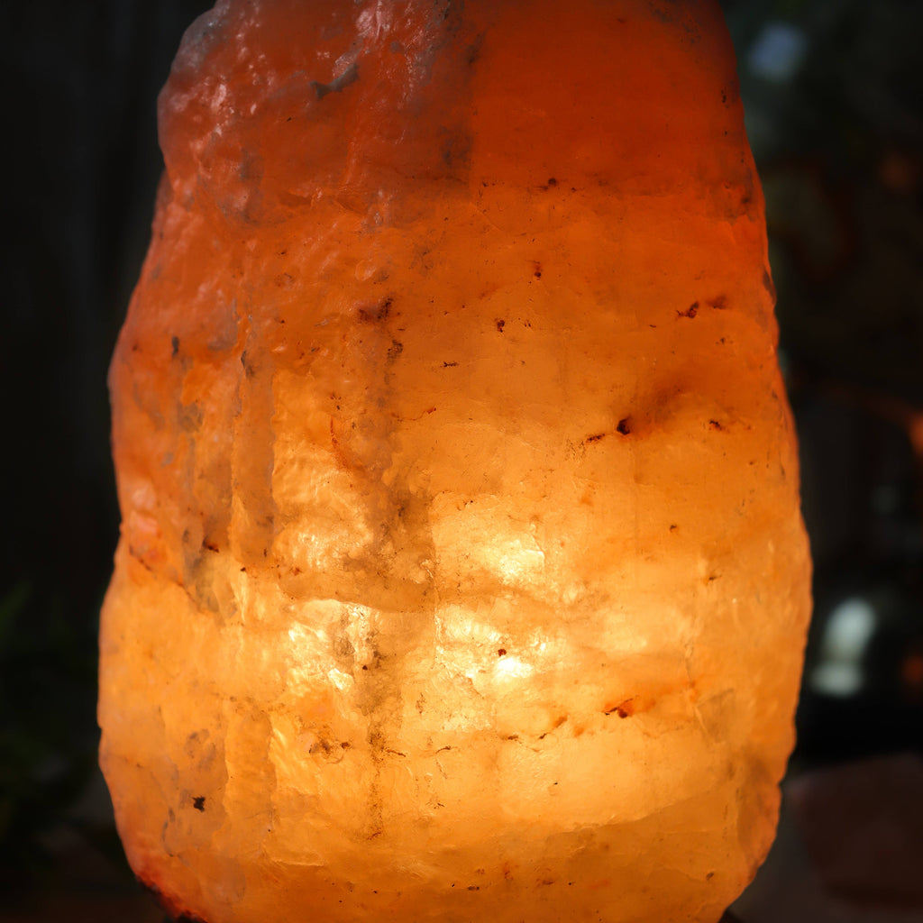 Small Himalayan Salt Crystal Lamp | Himalayan Salt Crystal
