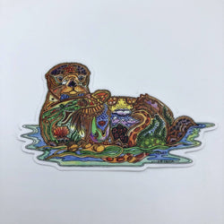 Sea Otter Sticker