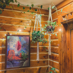 Love Lights ~ Crystal String Lights ~ Quartz Crystal