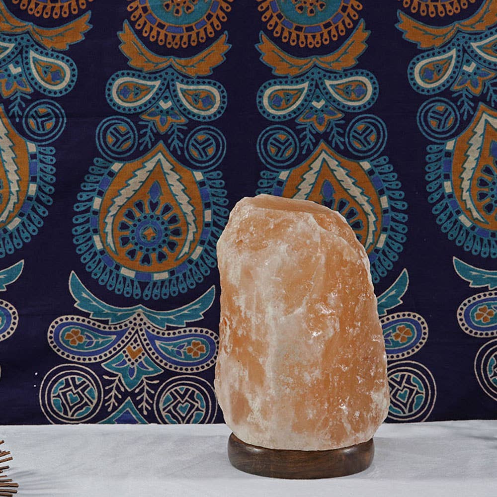 Small Himalayan Salt Crystal Lamp | Himalayan Salt Crystal