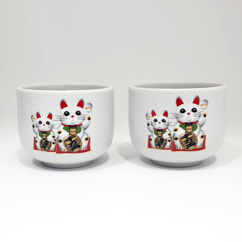 2 Piece Tea Cups Gift Set Lucky Cats JP (1/60)