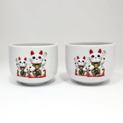 2 Piece Tea Cups Gift Set Lucky Cats JP (1/60)