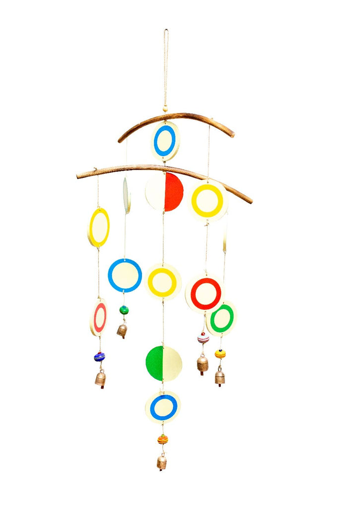 A Target Practice/Wood/Beads & Bells