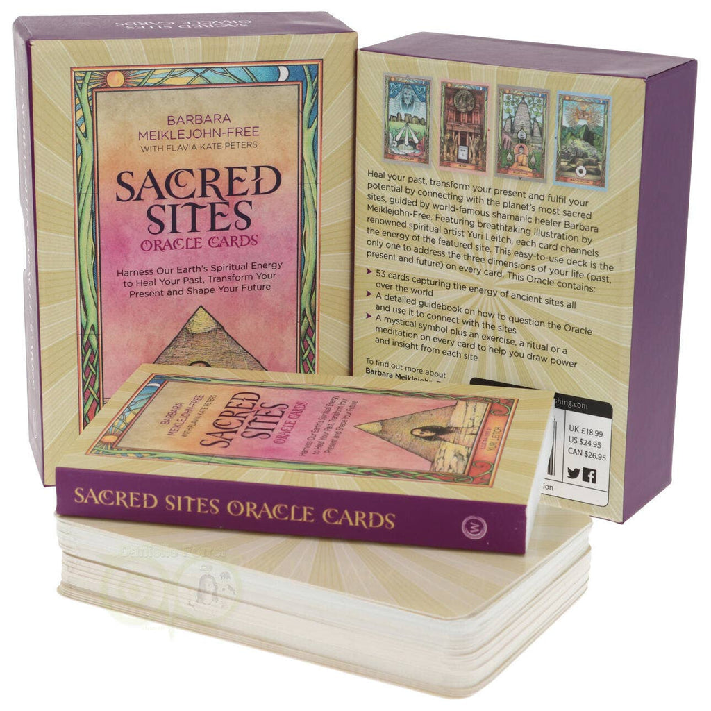 Sacred Sites Oracle Cards: Harness Earth's Spiritual Energy