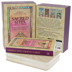 Sacred Sites Oracle Cards: Harness Earth's Spiritual Energy