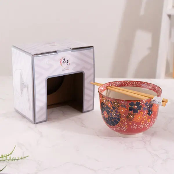 Floral Design 18oz 5.25