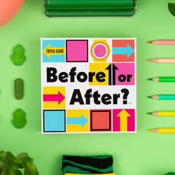 Card Game - Before or After?