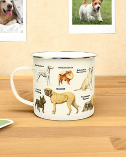 Dogs - Enamel Mug