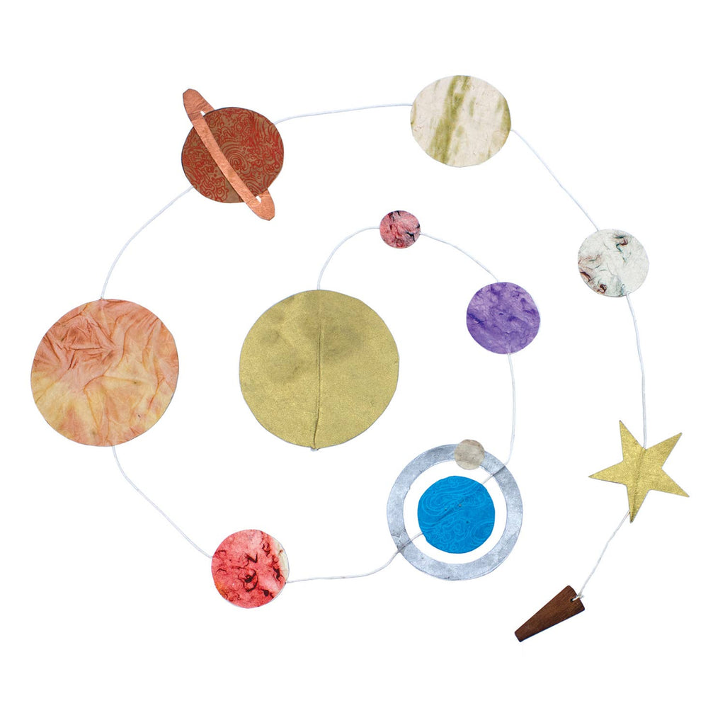 Solar System Garland
