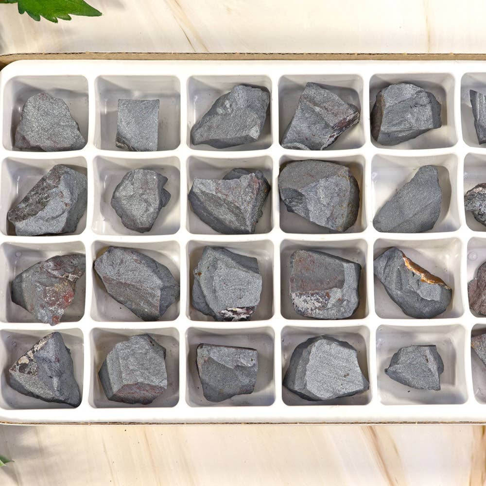 Hematite Flat - Hematite Crystal