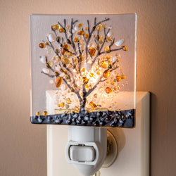 Tree Fused Fall Night Light J Devlin Ntl 159 Series