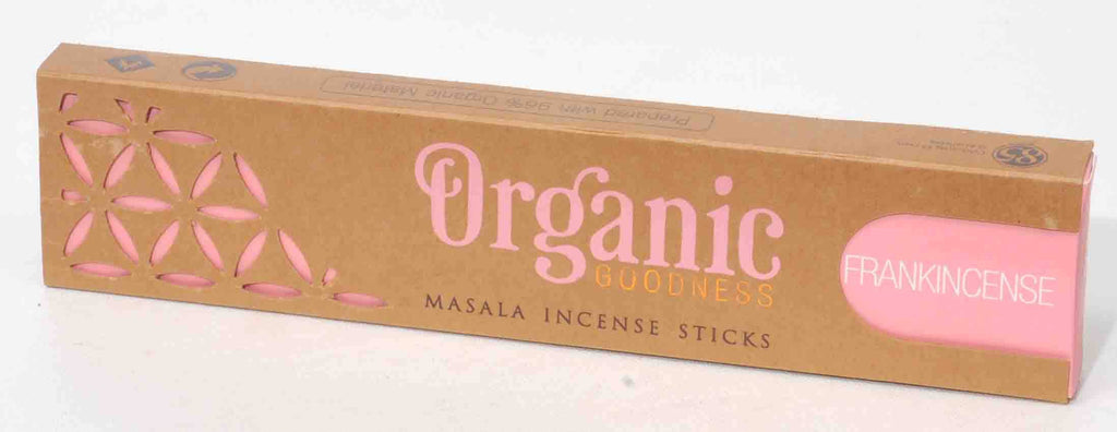 Organic Goodness Incense Frankincense: Frankincense