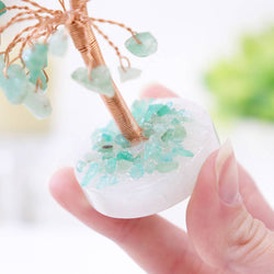 Green Aventurine Tree - Green Aventurine Tree of Life