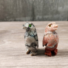 Soapstone Animals: Penguin